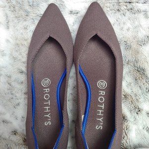 NIB Rothys Point in Mink